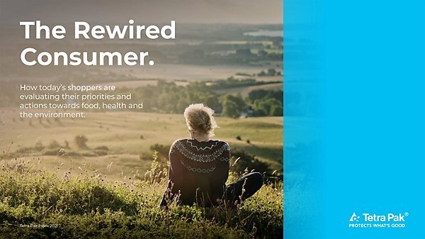 Consumers ‘rewire’ priorities and take action on environment, waste and health